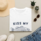 Kiss My Bass T-Shirt — Funny Fishing Tee for Anglers