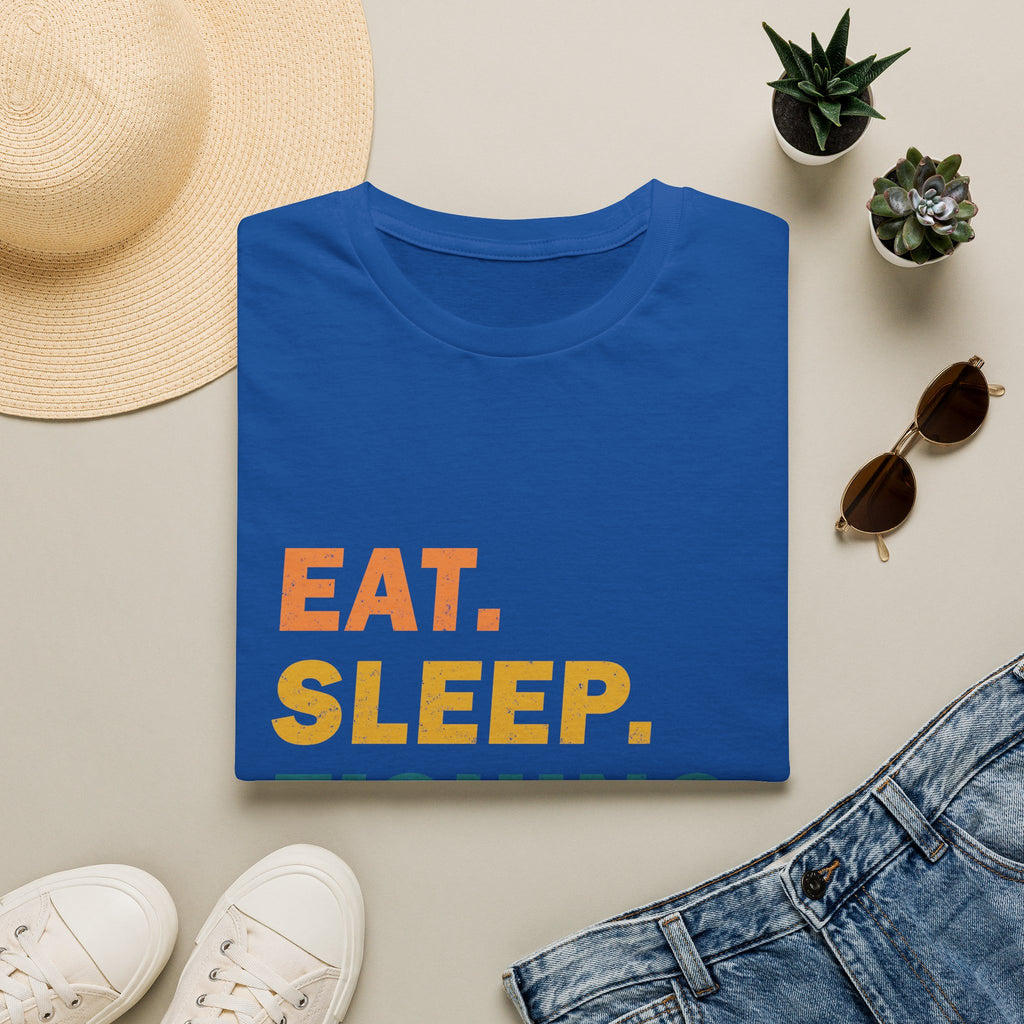 EAT. SLEEP. FISHING. REPEAT. T-Shirt
