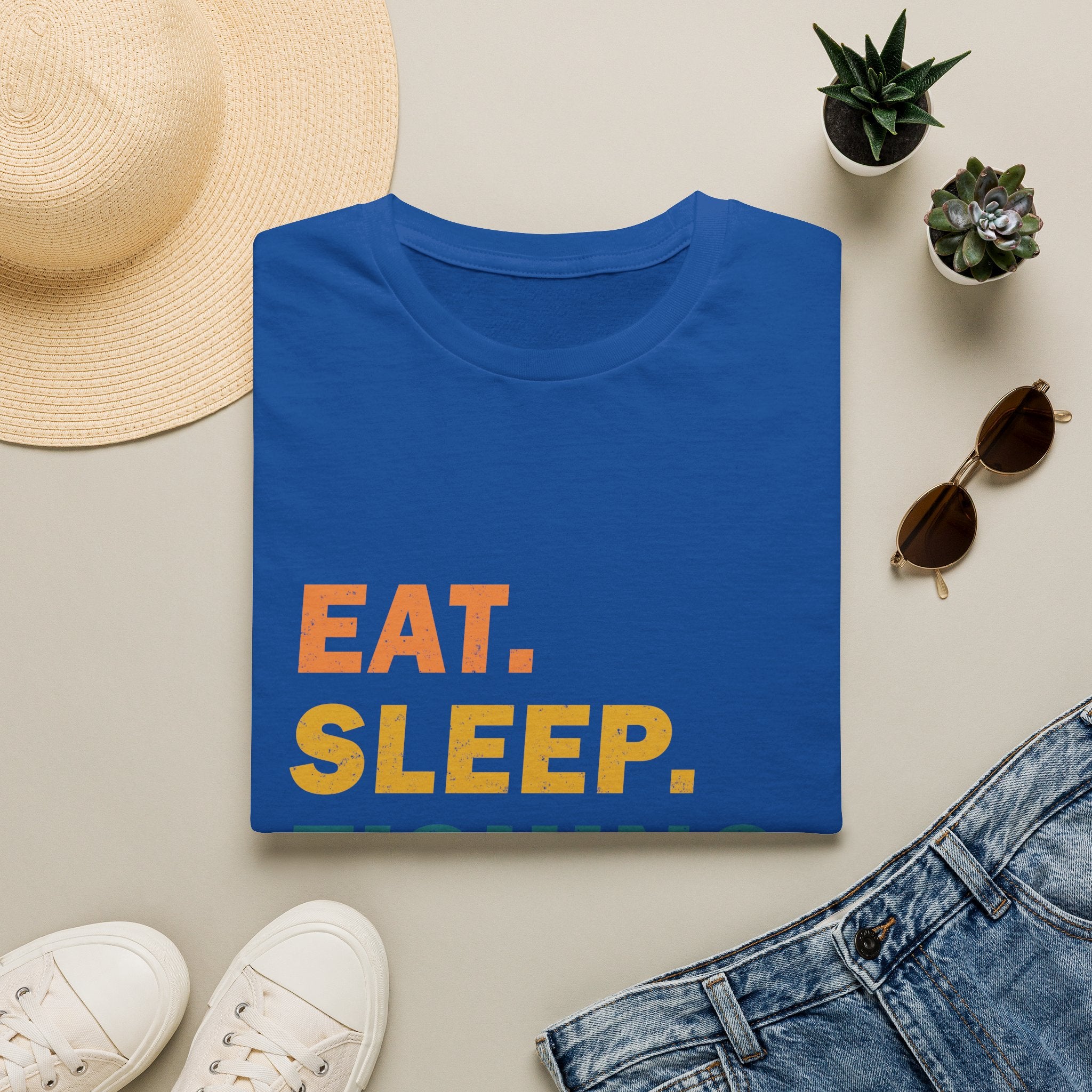 EAT. SLEEP. FISHING. REPEAT. T-Shirt