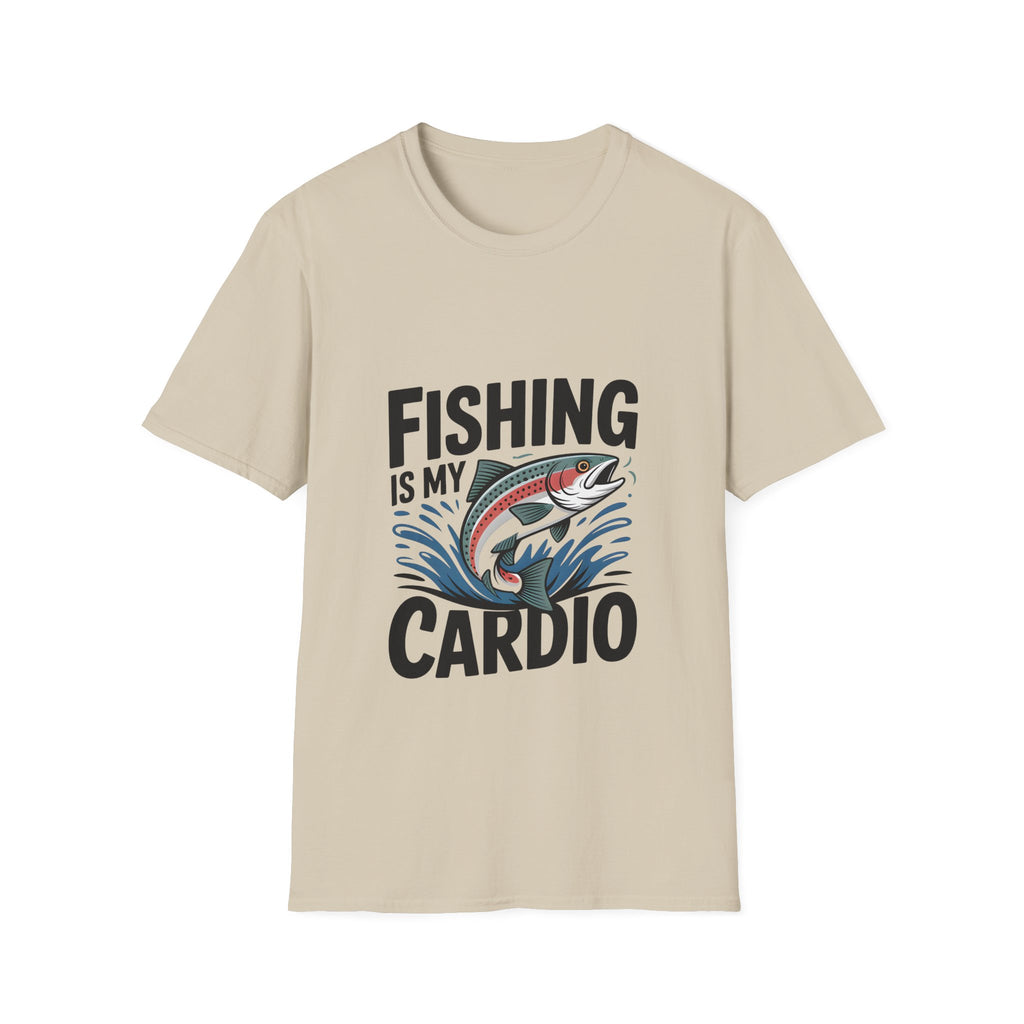 Fishing Is My Cardio T-Shirt