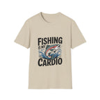 Fishing Is My Cardio T-Shirt