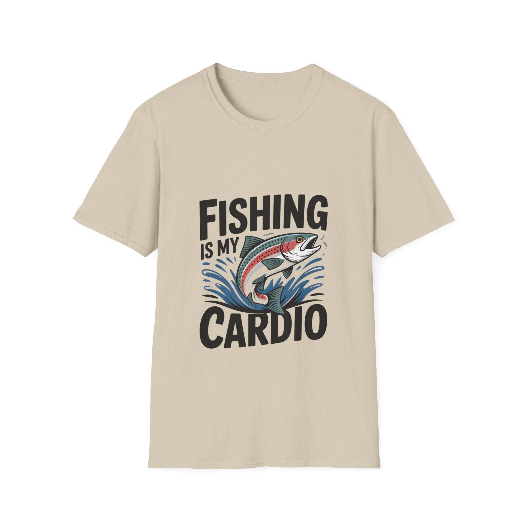 Fishing Is My Cardio T-Shirt