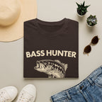 Bass Hunter Elite Vintage Fishing Angler T-Shirt