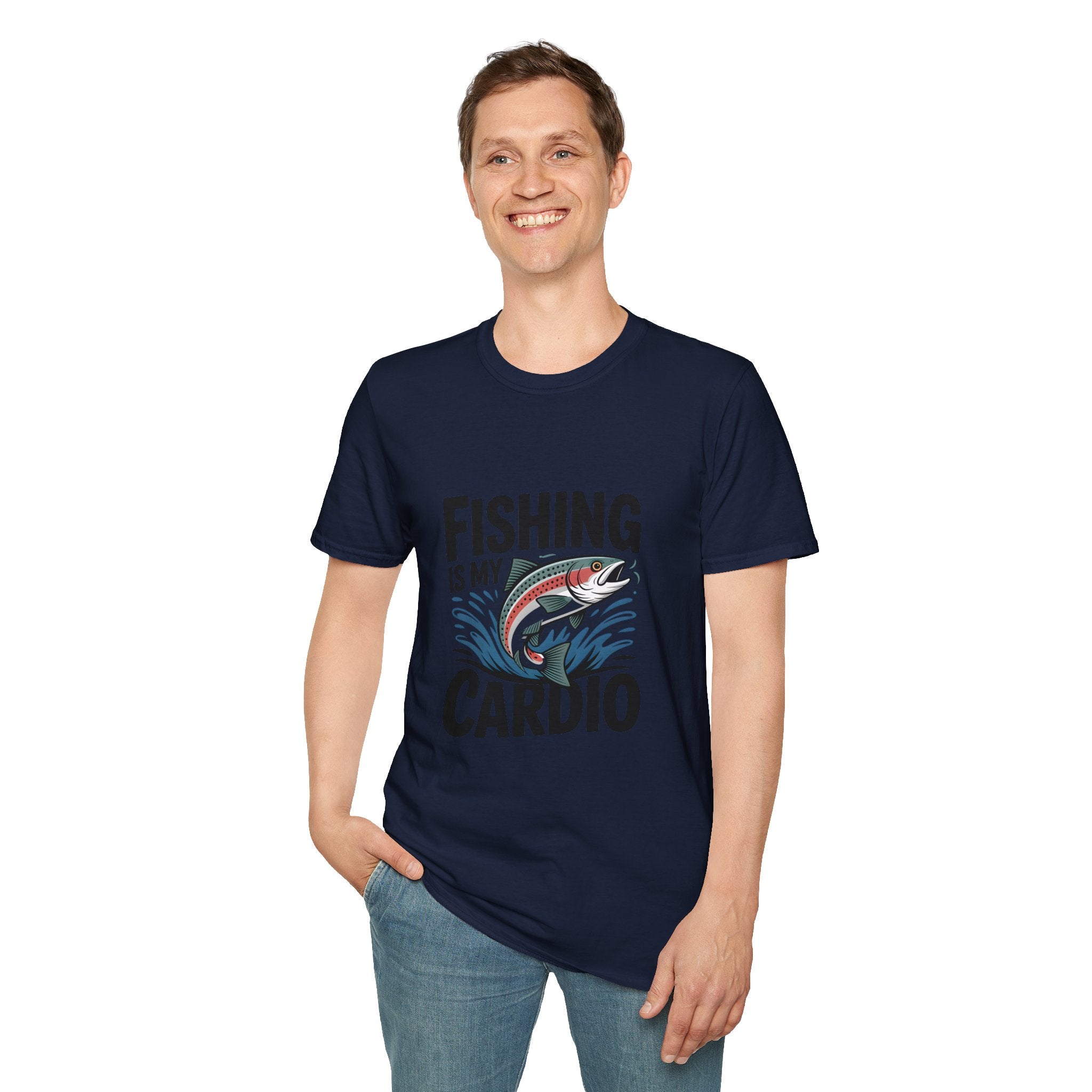 Fishing Is My Cardio T-Shirt