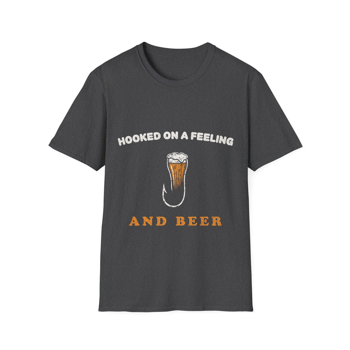Hooked On Beer T-Shirt