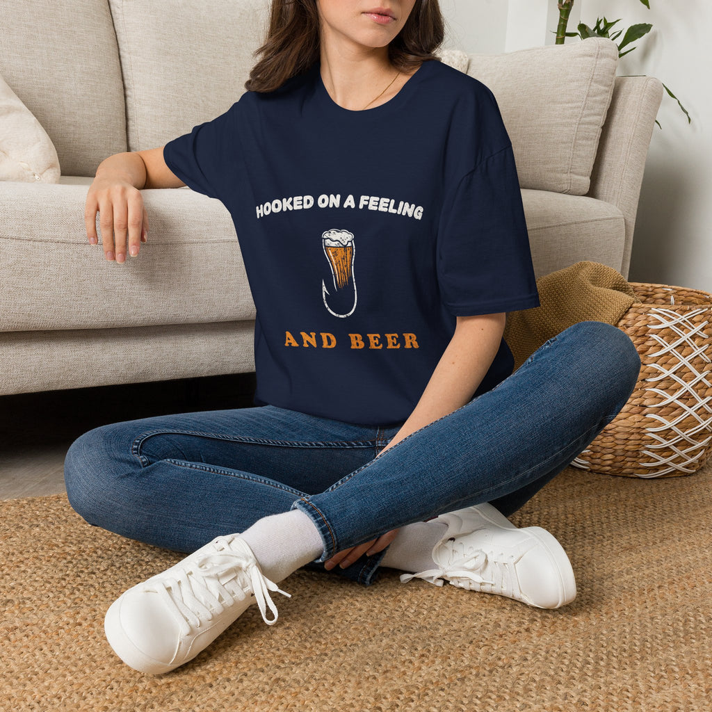 HOOKED ON A FEELING AND BEER T-Shirt