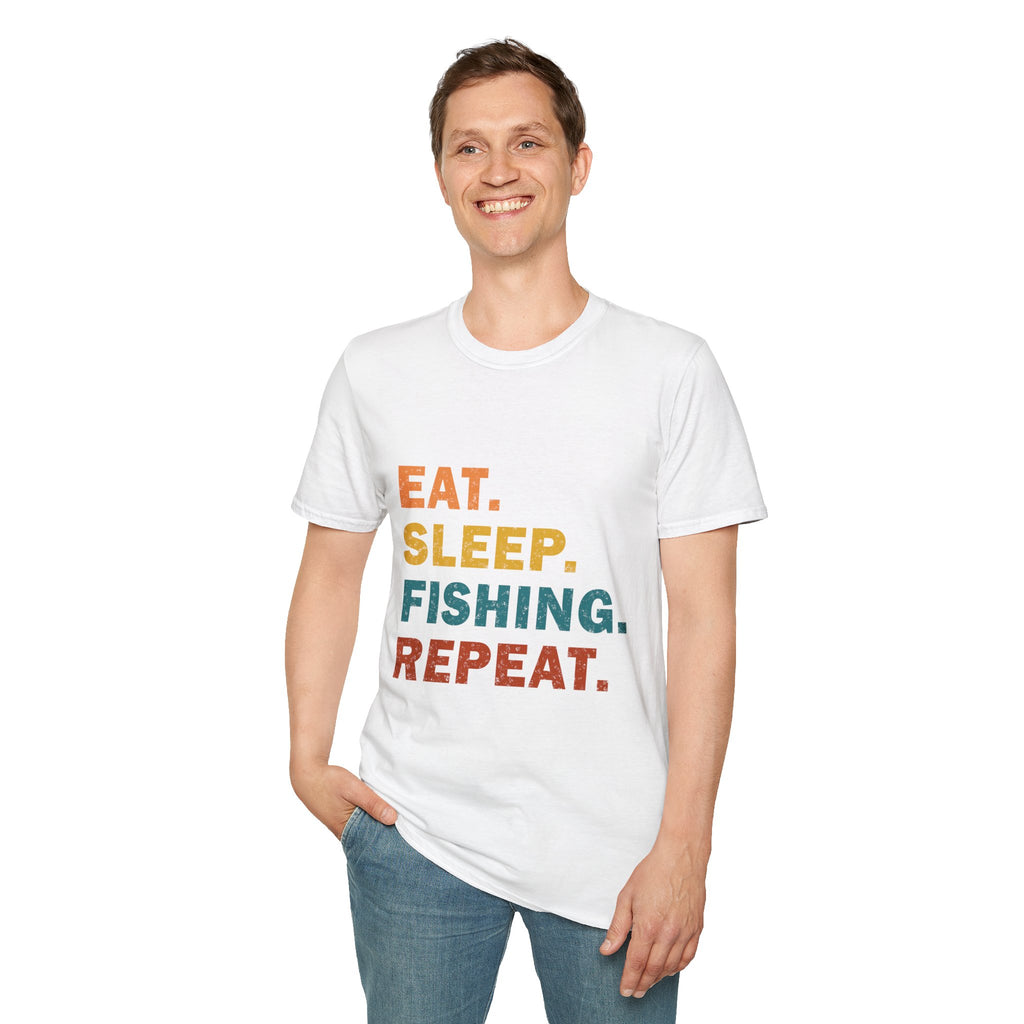 EAT. SLEEP. FISHING. REPEAT. T-Shirt