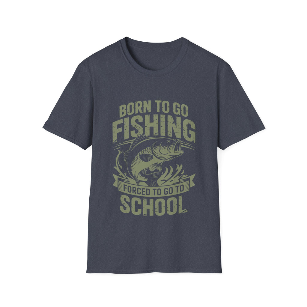 Born To Fish Forced School T-Shirt