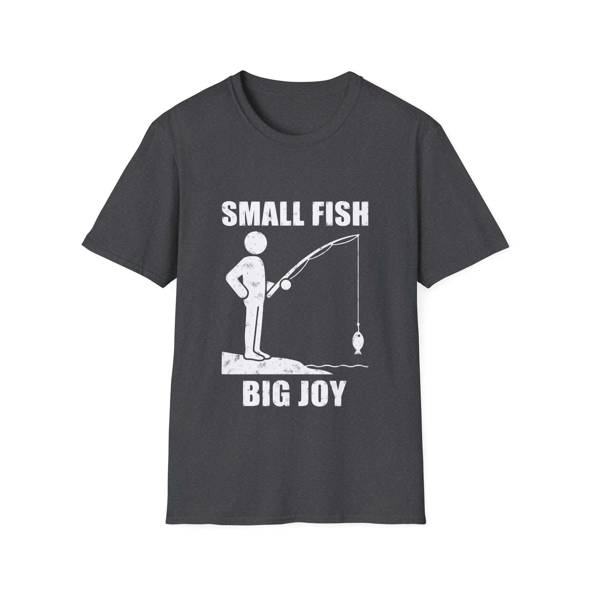 Small Fish Big Joy T-Shirt