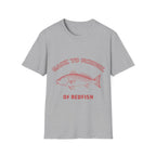 Back to School of Redfish T-Shirt - Fishing Apparel