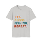 Eat. Sleep. Fishing. Repeat. T-Shirt