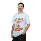 Weekend Hooker Fishing T-Shirt — Bass Graphic Tee for Anglers
