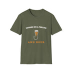 HOOKED ON A FEELING AND BEER T-Shirt