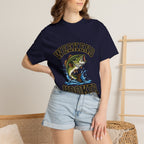 Weekend Hooker Fishing T-Shirt — Bass Graphic Tee for Anglers