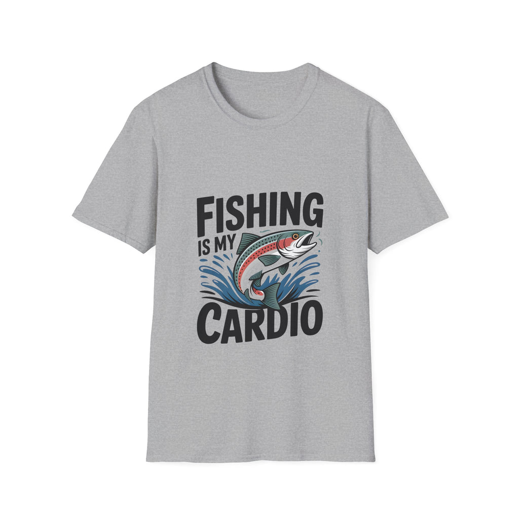 Fishing Is My Cardio T-Shirt
