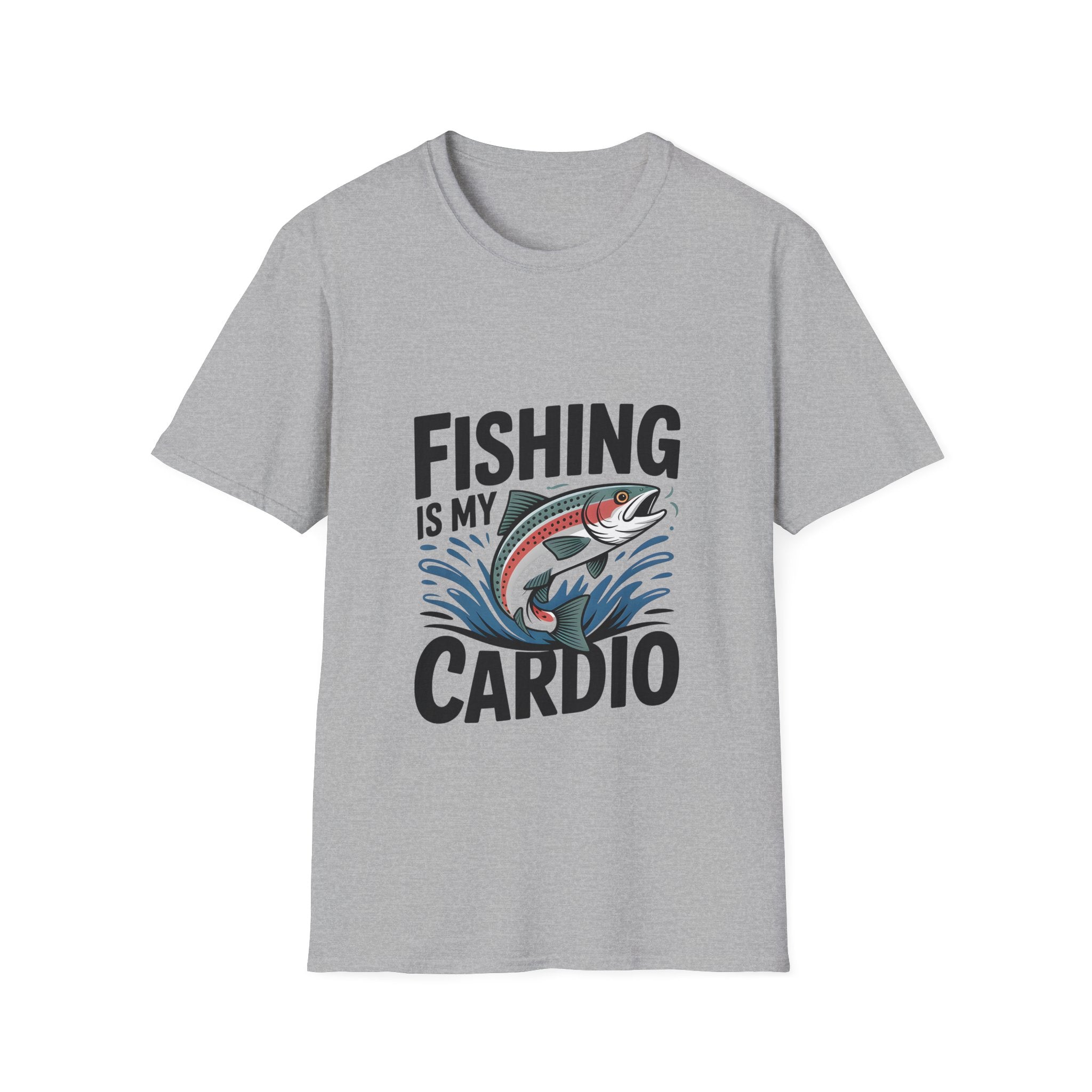 Fishing Is My Cardio T-Shirt