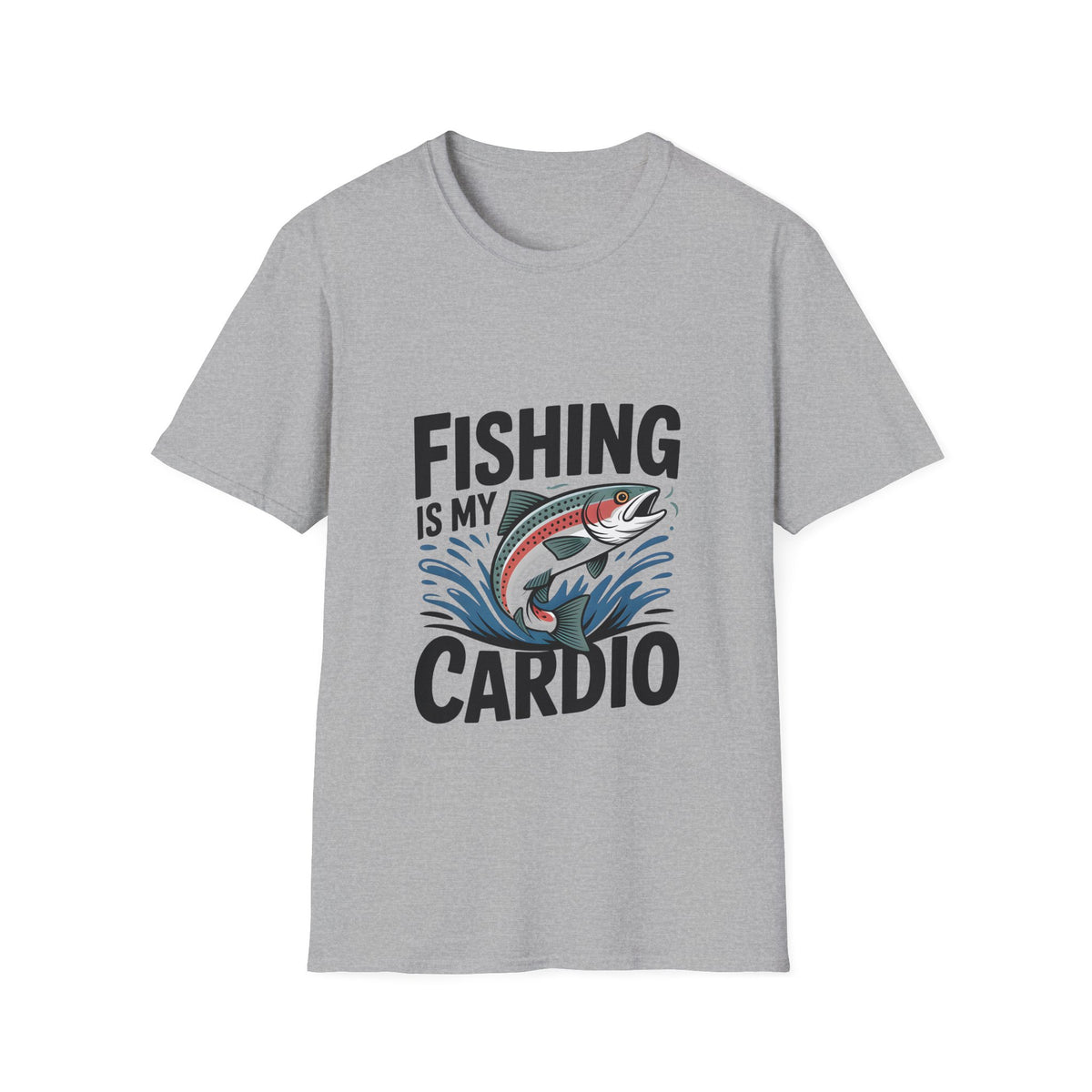 Fishing Is My Cardio T-Shirt
