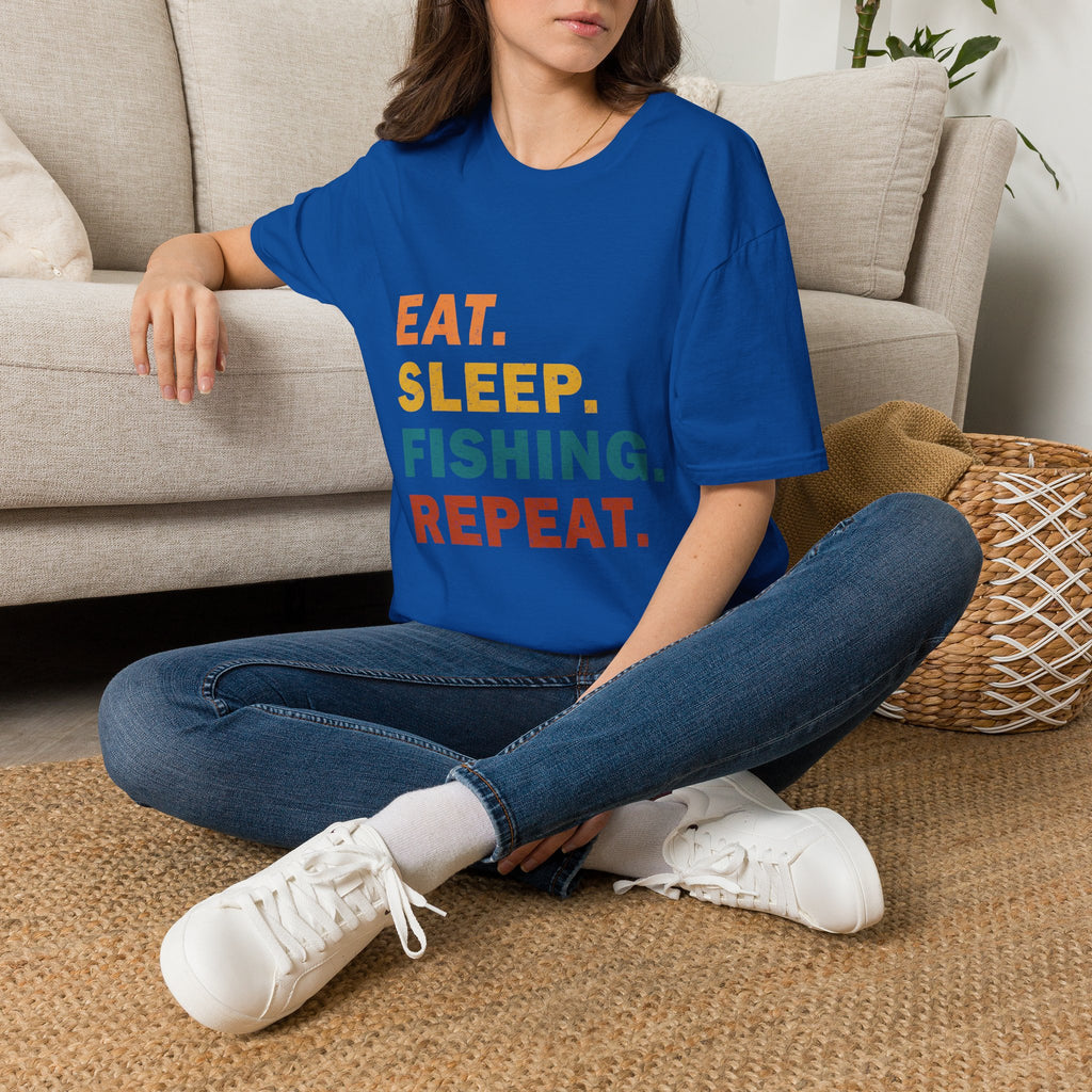 EAT. SLEEP. FISHING. REPEAT. T-Shirt