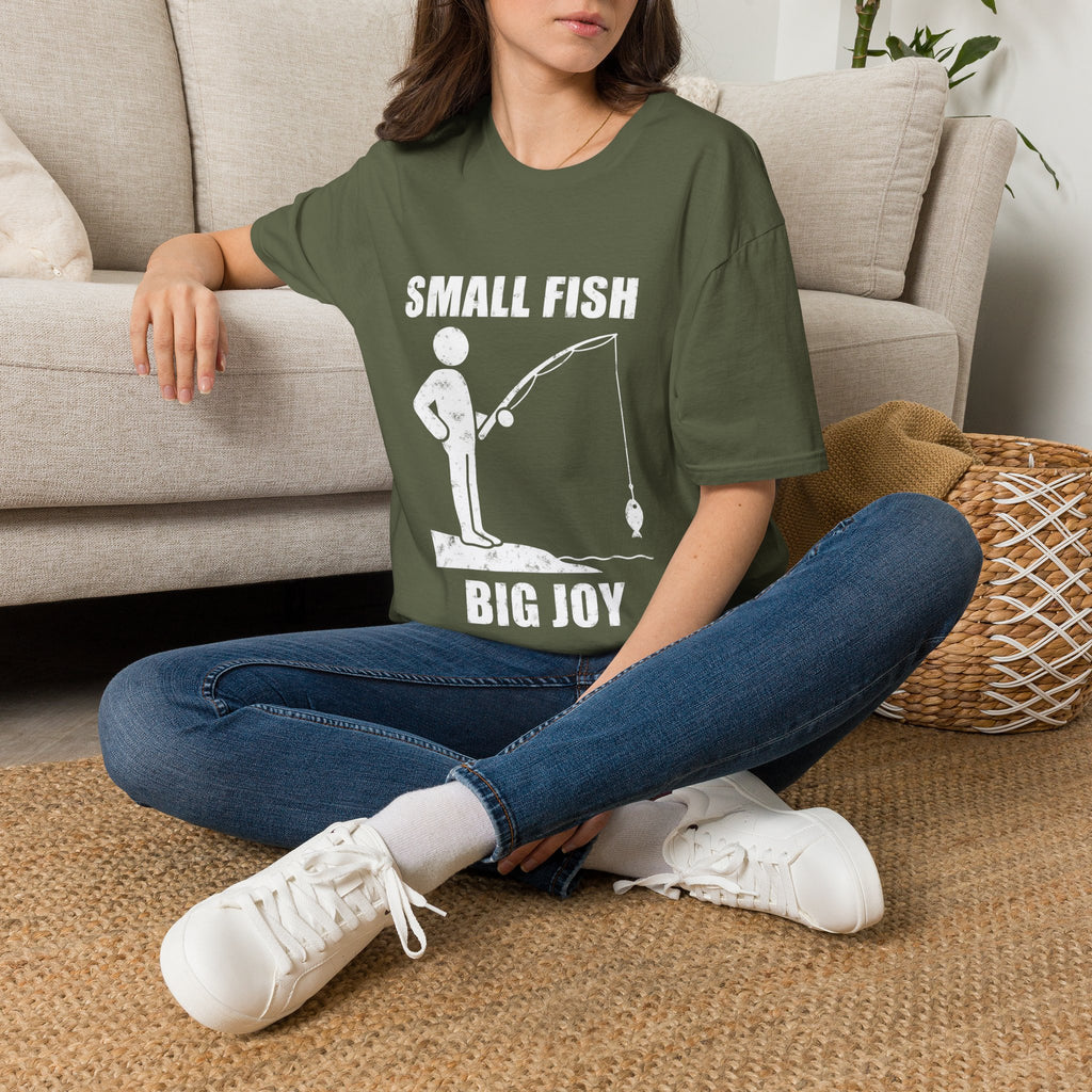 Small Fish Big Joy T-Shirt
