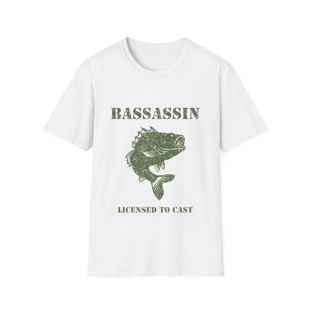 Bassassin Licensed To Cast T-Shirt