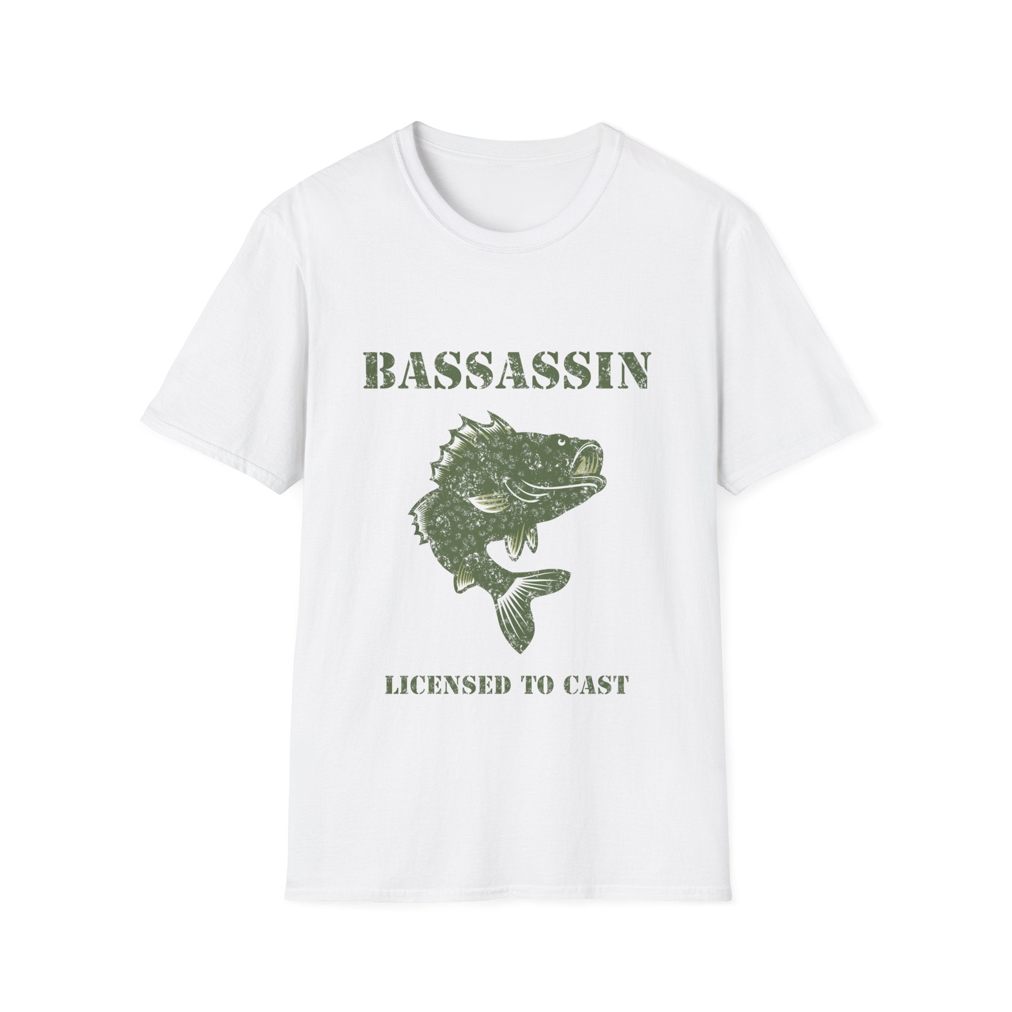 Bassassin Licensed To Cast T-Shirt
