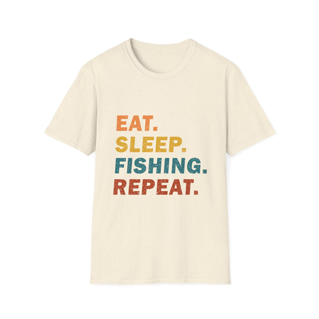 EAT. SLEEP. FISHING. REPEAT. T-Shirt