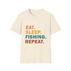 EAT. SLEEP. FISHING. REPEAT. T-Shirt