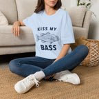 Kiss My Bass T-Shirt — Funny Fishing Tee for Anglers
