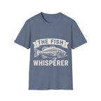 The Fish Whisperer T-Shirt – Funny Bass Fishing