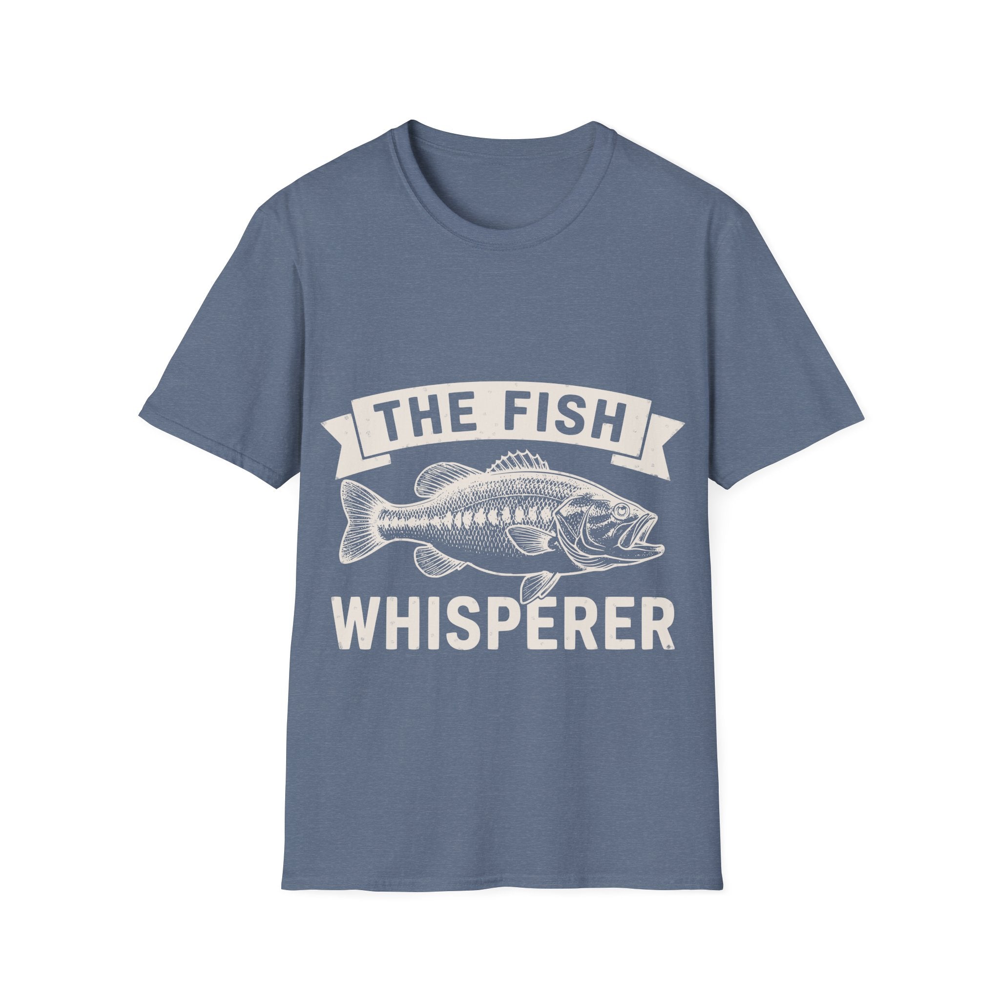 The Fish Whisperer T-Shirt – Funny Bass Fishing