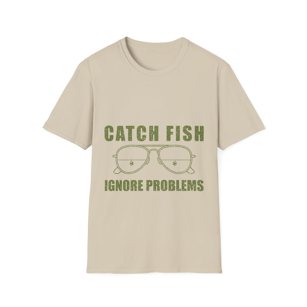 Catch Fish Ignore Problems T-Shirt