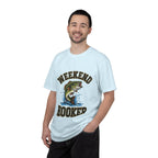Weekend Hooker Fishing T-Shirt — Bass Graphic Tee for Anglers