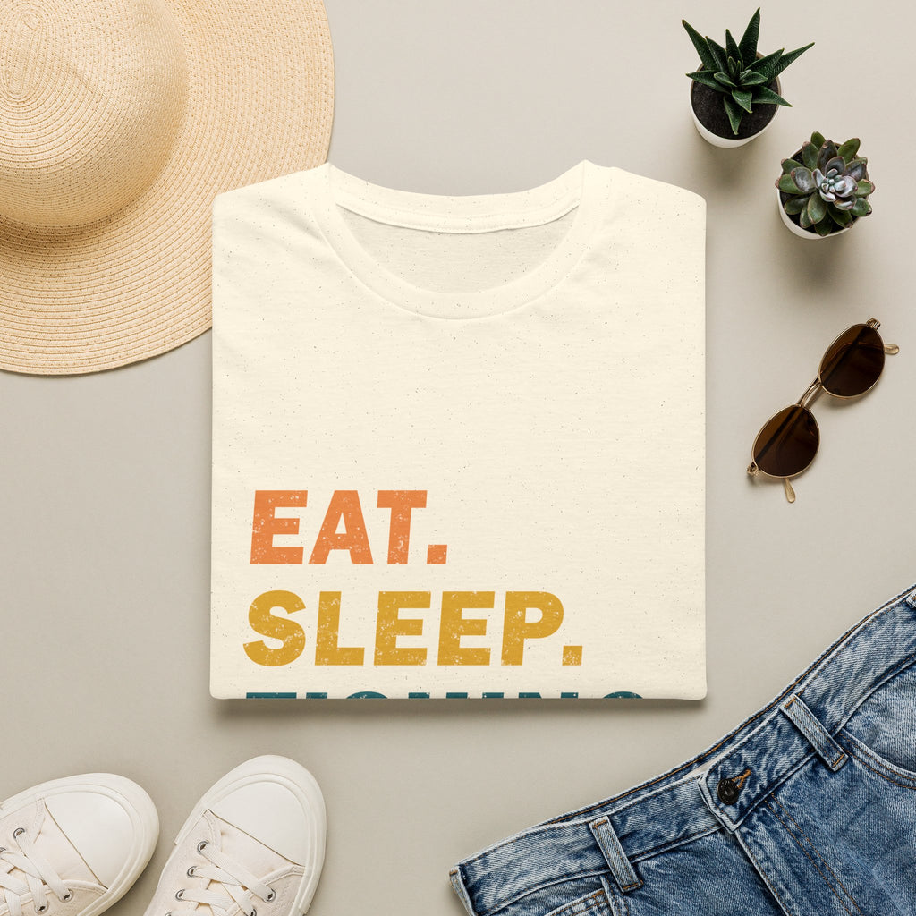 EAT. SLEEP. FISHING. REPEAT. T-Shirt