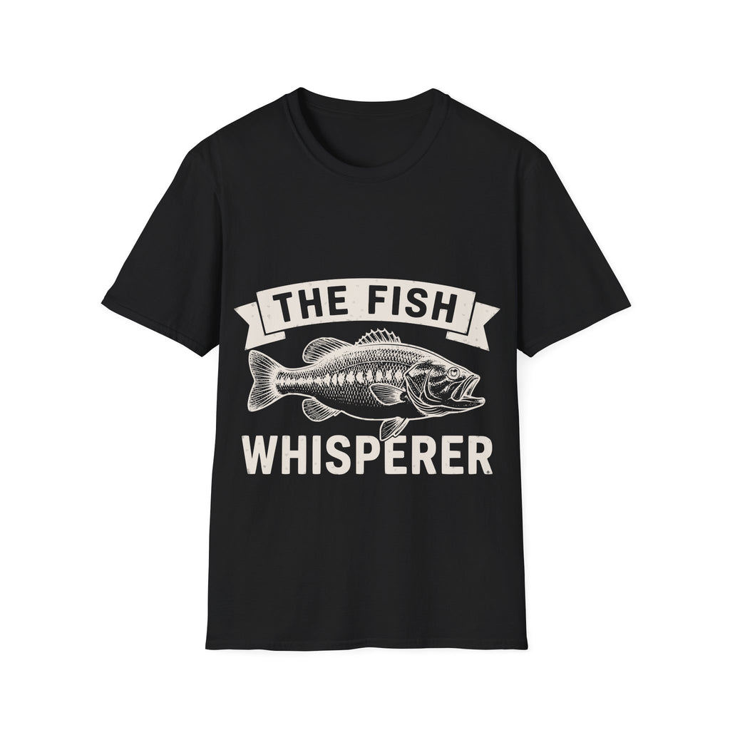 The Fish Whisperer T-Shirt – Funny Bass Fishing