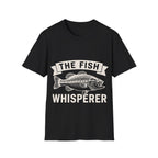 The Fish Whisperer T-Shirt – Funny Bass Fishing