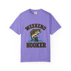 Weekend Hooker Fishing T-Shirt — Bass Graphic Tee for Anglers