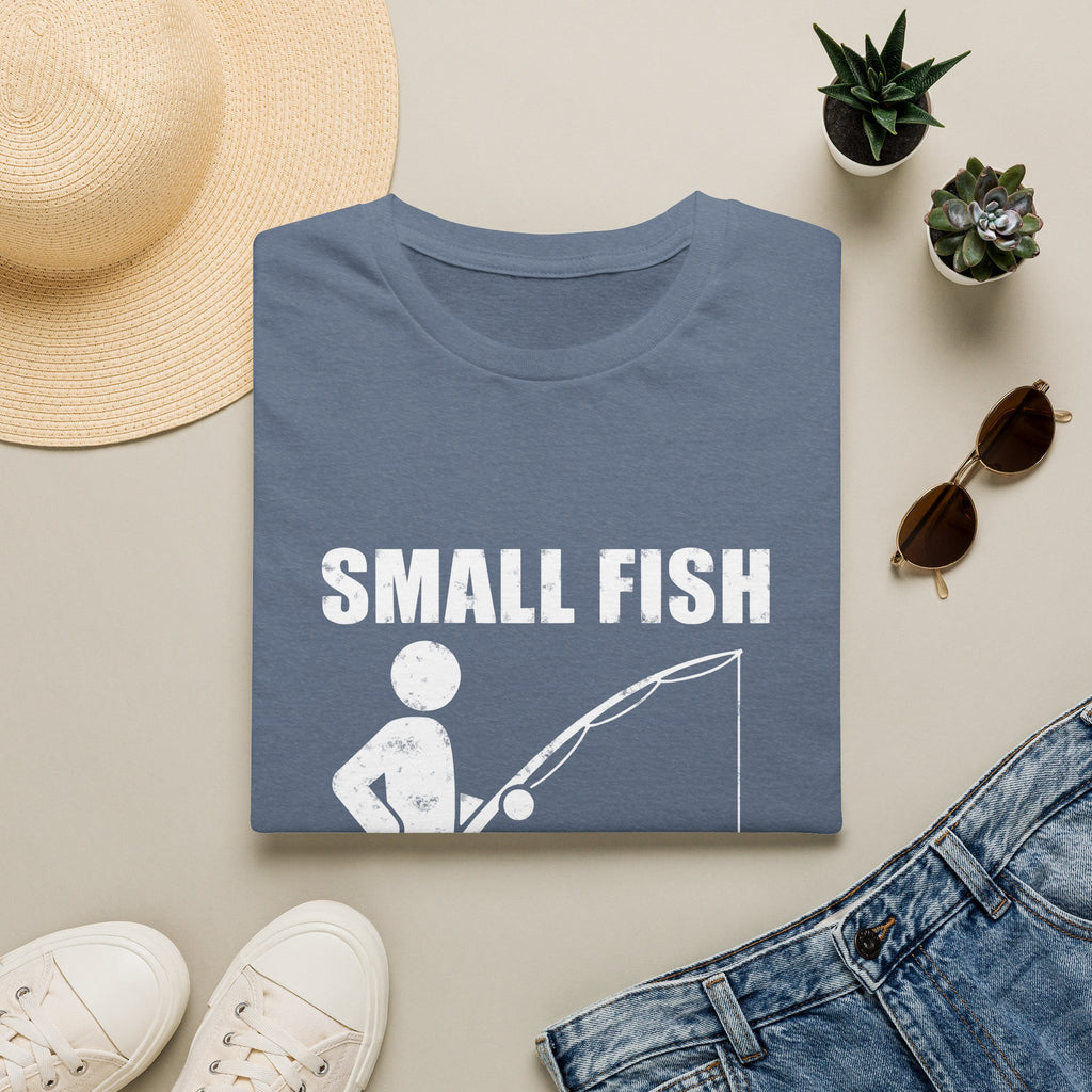 Small Fish Big Joy T-Shirt