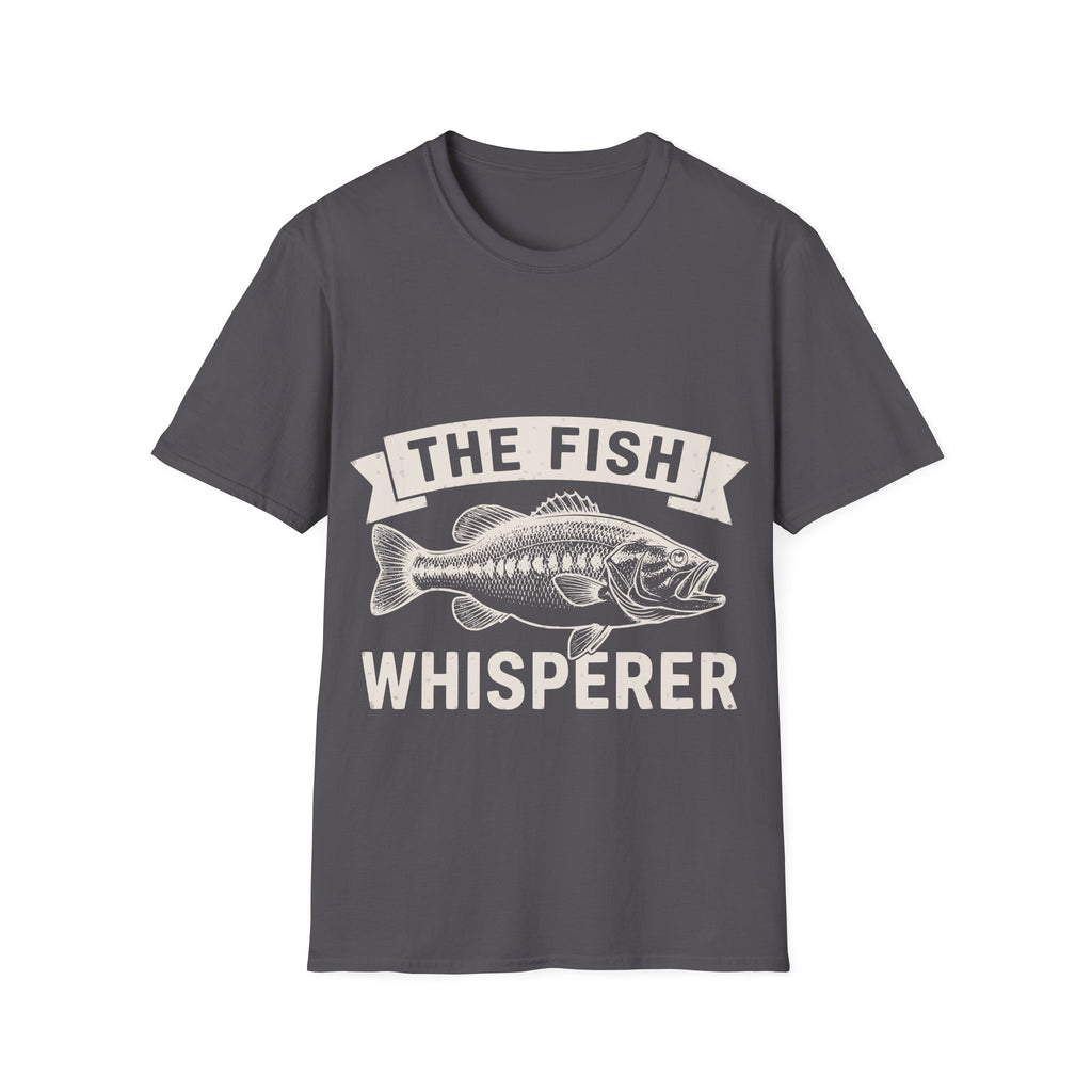The Fish Whisperer T-Shirt – Funny Bass Fishing
