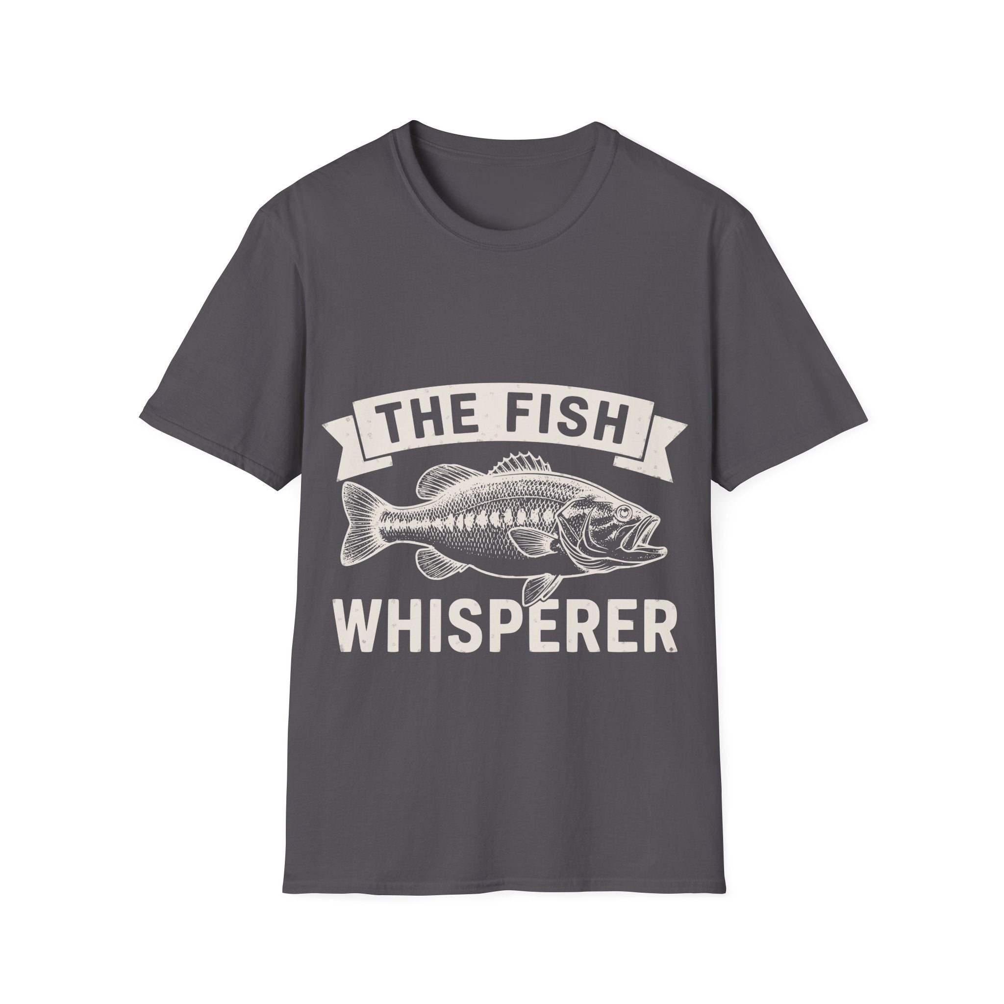 The Fish Whisperer T-Shirt – Funny Bass Fishing