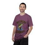 Weekend Hooker Fishing T-Shirt — Bass Graphic Tee for Anglers
