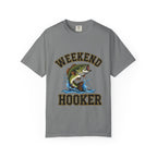 Weekend Hooker Fishing T-Shirt — Bass Graphic Tee for Anglers