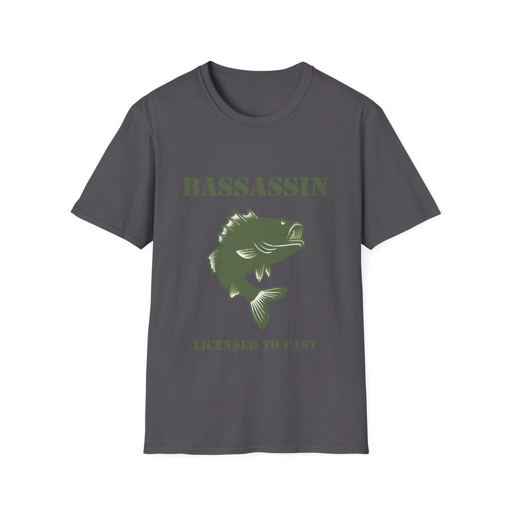 Bassassin Licensed To Cast T-Shirt