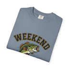 Weekend Hooker Fishing T-Shirt — Bass Graphic Tee for Anglers