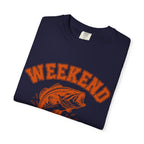 Weekend Hooker Fishing T-Shirt — Bass Graphic Tee for Anglers