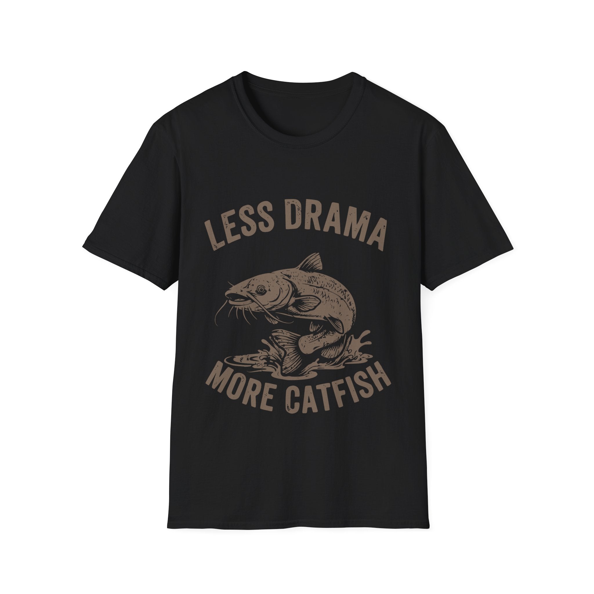 Less drama more catfish T-shirt
