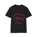 Back to School of Redfish T-Shirt - Fishing Apparel
