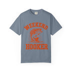 Weekend Hooker Fishing T-Shirt — Bass Graphic Tee for Anglers