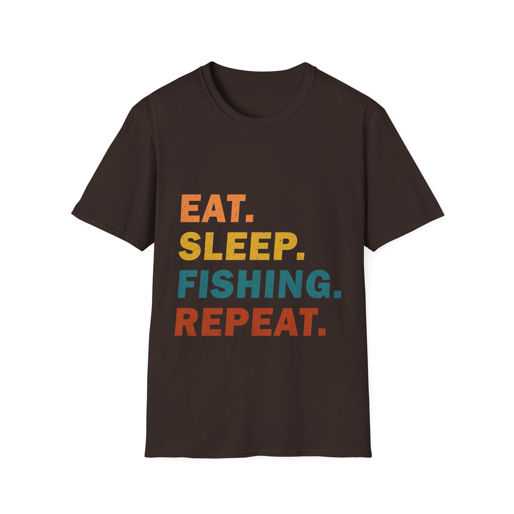 Eat. Sleep. Fishing. Repeat. T-Shirt