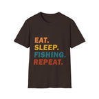 Eat. Sleep. Fishing. Repeat. T-Shirt