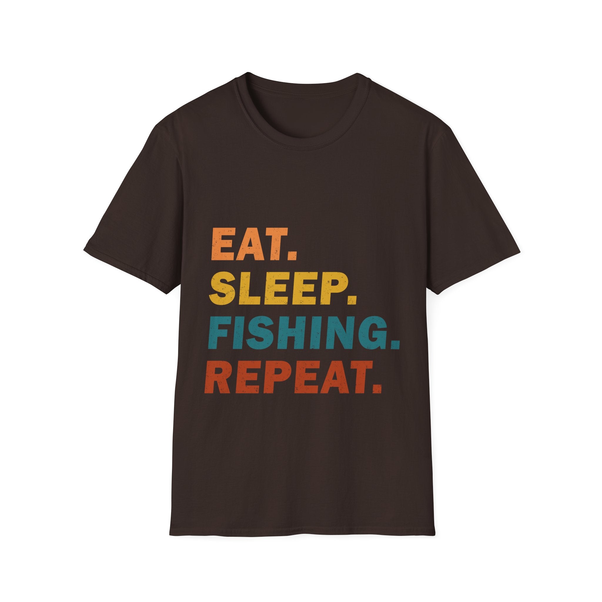Eat. Sleep. Fishing. Repeat. T-Shirt